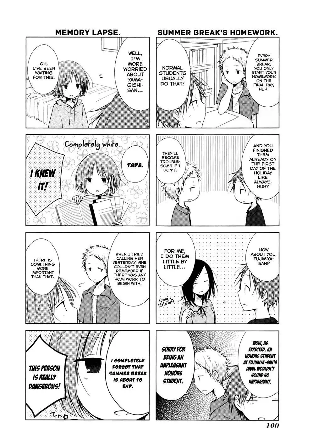 Isshuukan Friends. Chapter 13 6